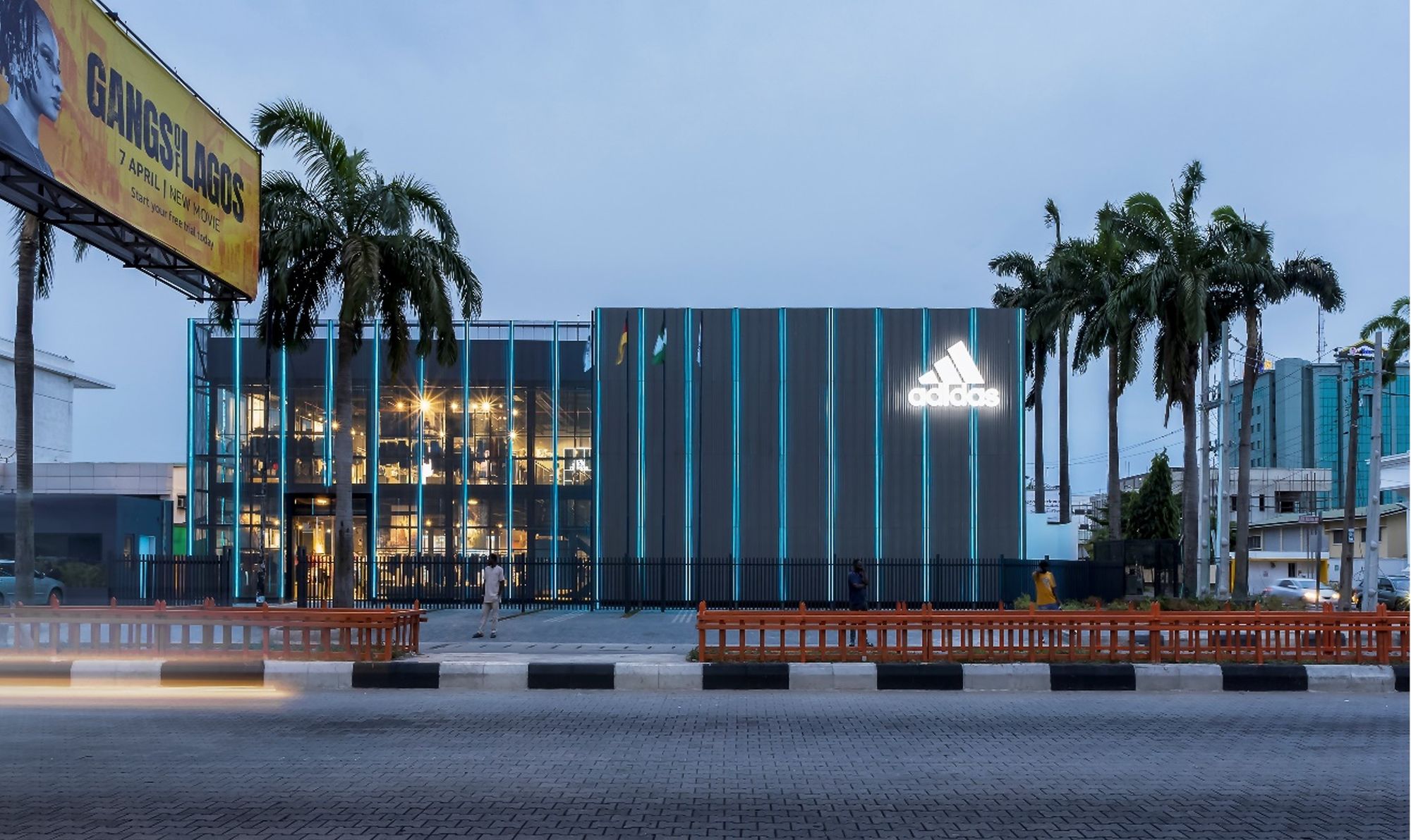 Adidas launches its Flagship store in Lagos